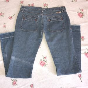Frankie b size 8 light wash jean
